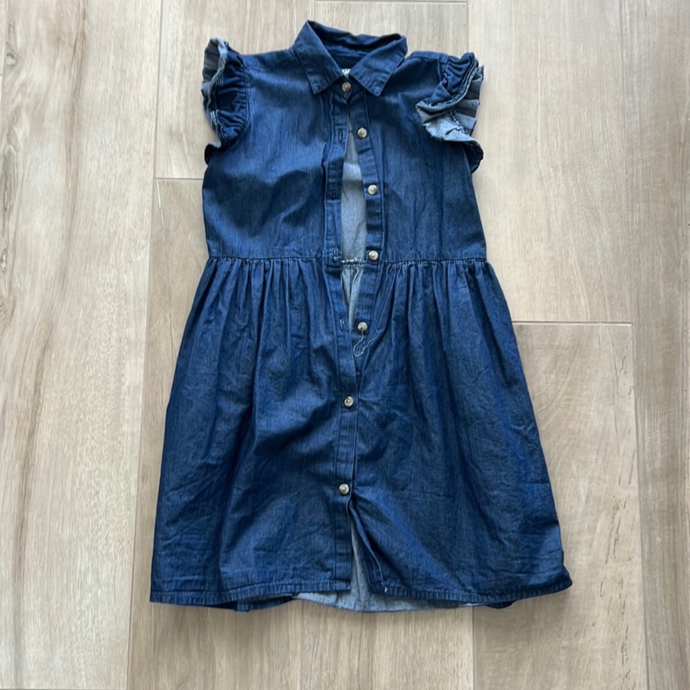 Girls school uniform dress sz 7-8